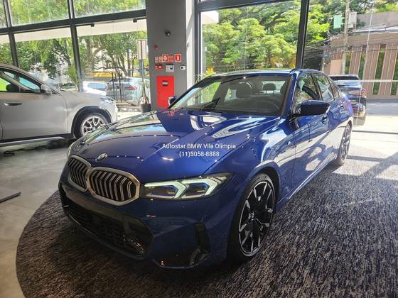 BMW 320i 2.0 16V TURBO FLEX M SPORT AUTOMÁTICO BMW 320i 2.0 16V TURBO FLEX M SPORT AUTOMÁTICO
